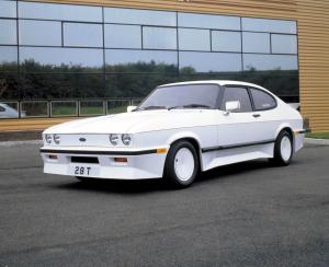 Ford Capri 2.8 Injection Turbo by Tickford 1985 года